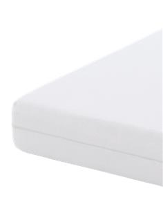 Funda de Colchon Microfibra Blanco Zorba