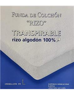 Funda Colchon Rizo 100% Alg Zorba